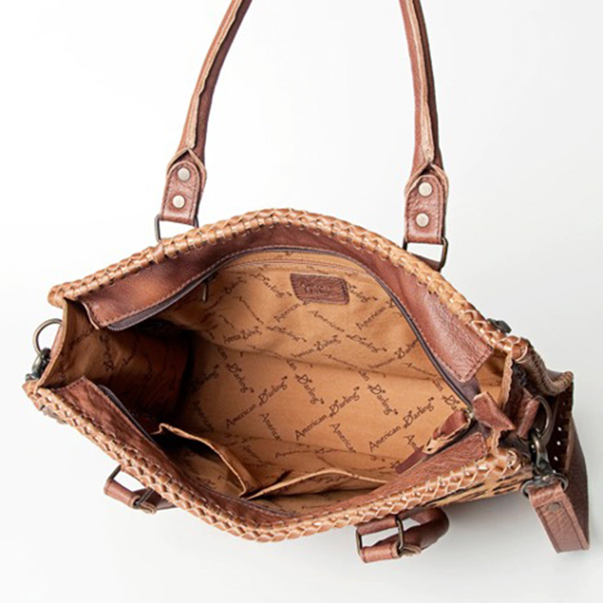 American Darling Conceal Carry Cheetah Print Tote Bag for Women - Stylish & Functional Purse for Everyday Use, Travel, and Concealed Carry