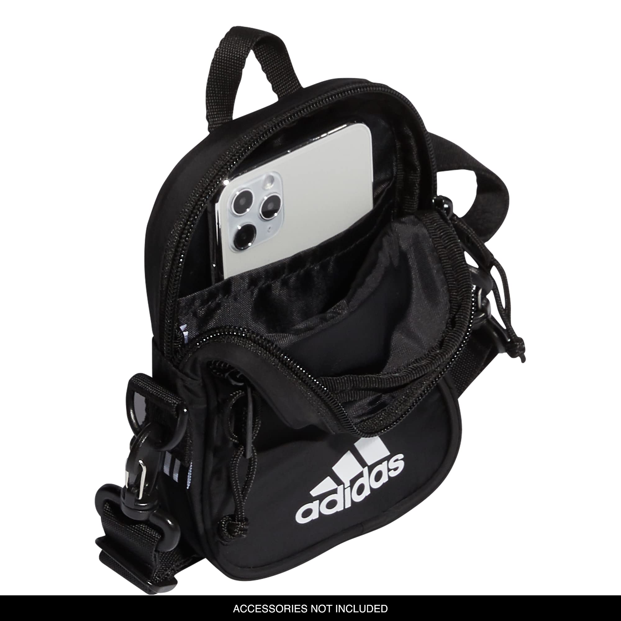 Adidas Unisex Festival Crossbody Bag - Small Waist Pack for Men & Women | Perfect for Concerts, Travel & Everyday Use