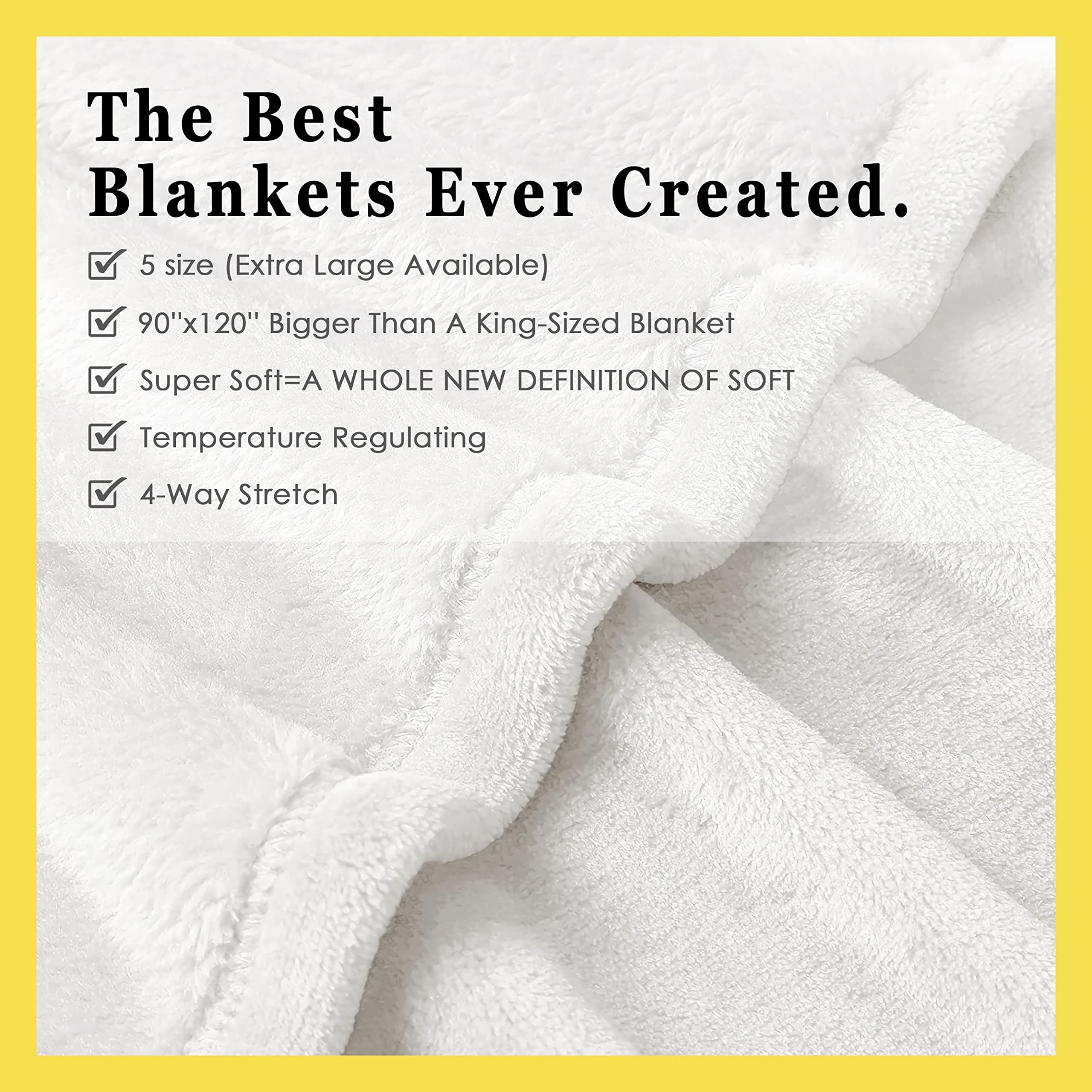 Just A Girl Who Loves Pickles - Soft Flannel Blanket & Throw | Cozy Lightweight Quilt Gift | Extra Large 120