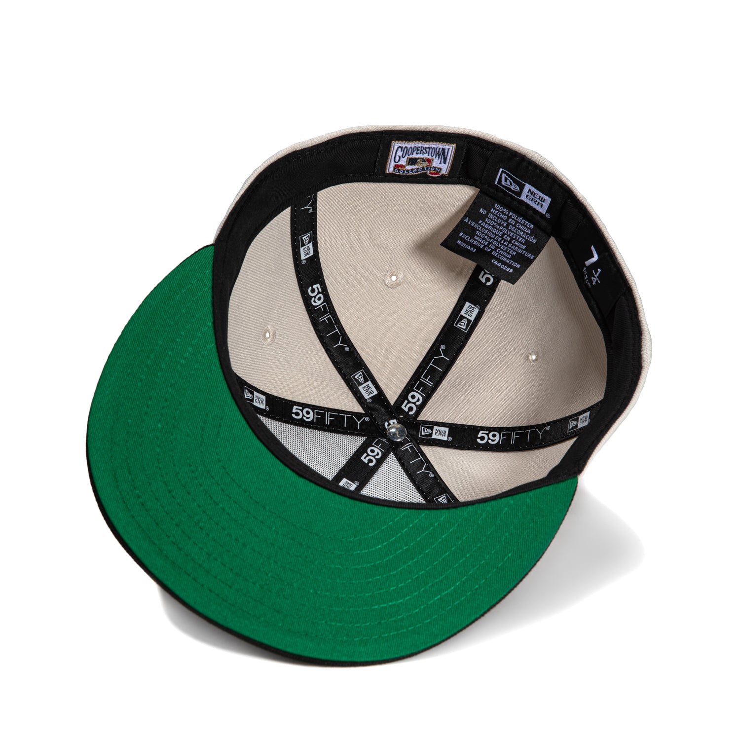 New Era 59Fifty San Francisco Giants MLB Baseball Cap with Tell It Goodbye Patch - Adjustable Snapback Hat in Stone, Black & Orange - Perfect for Baseball Games, Fan Collections & Streetwear Fashion