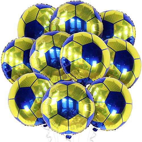 Yellow Soccer
