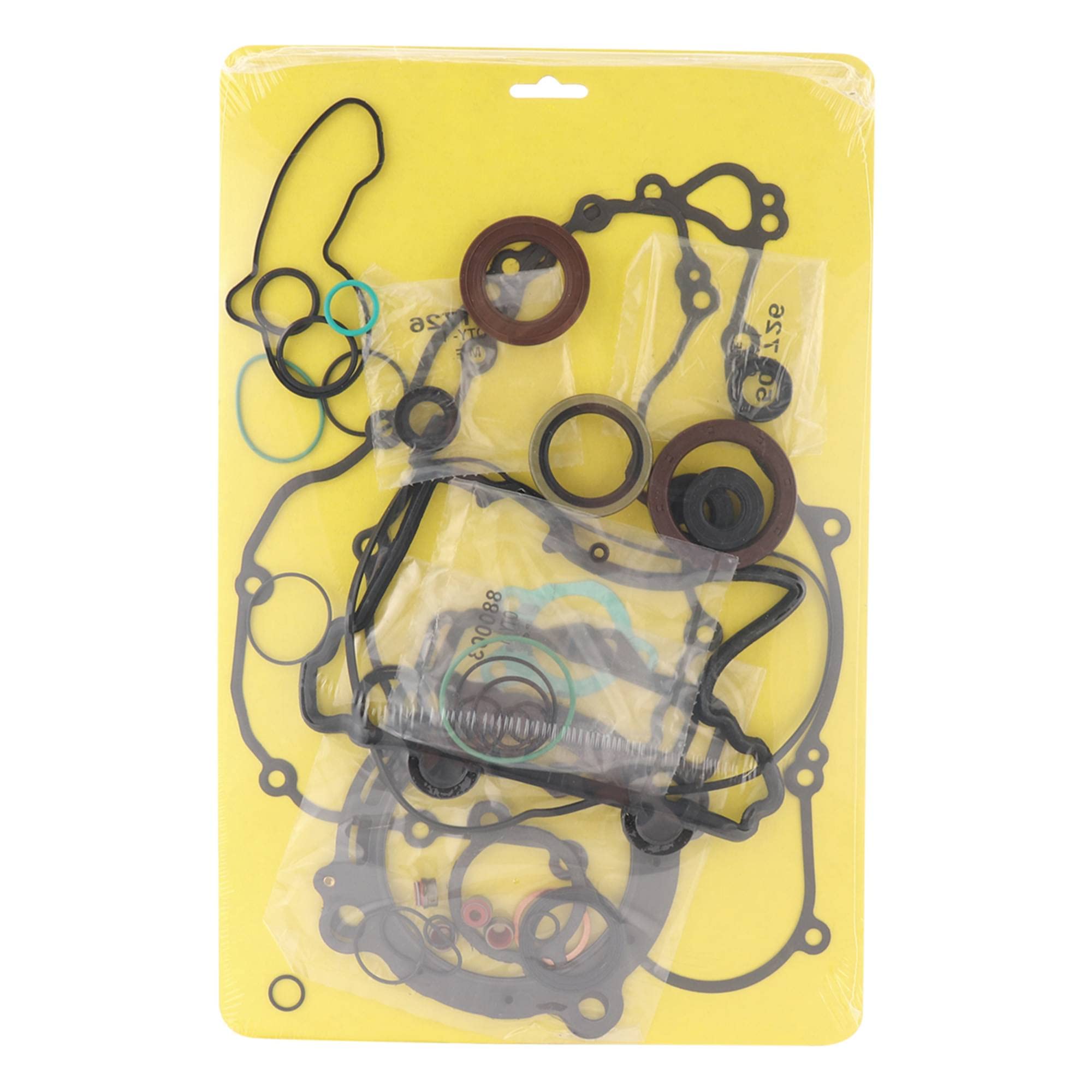 Vertex Complete Gasket Set with Oil Seals (811376) - Compatible with Husqvarna FE 350 2017-2019 & KTM EXC-F 350 2017-2019 - Replacement Engine Gasket Kit for Motorcycle Repair & Maintenance