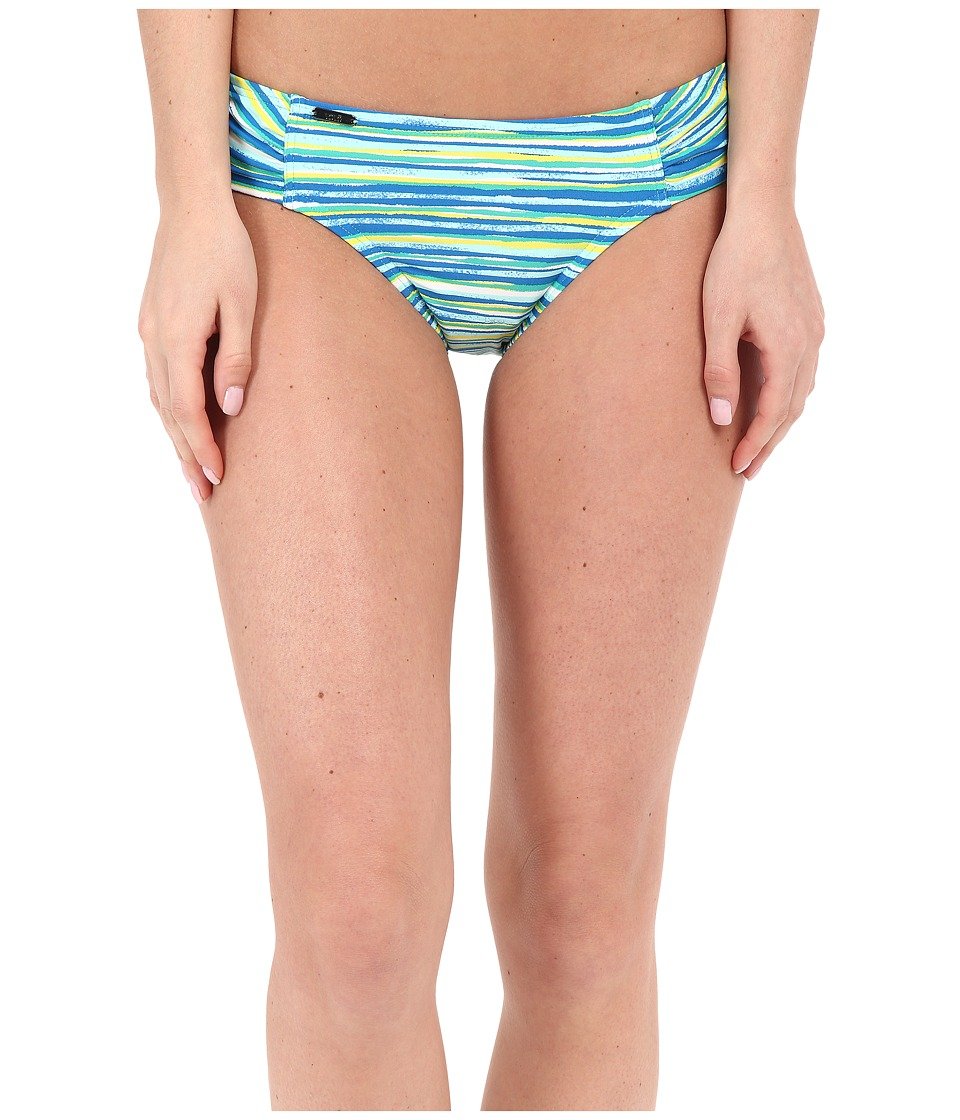 Lole Women's Caribbean Swimsuit Bikini Bottom - High Waisted Swimwear for Women, Comfortable & Stylish Beachwear for Summer Vacations, Pool Parties & Tropical Getaways