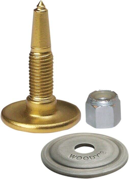 RPM Woody's Gold Digger Traction Master Carbide Studs & Plates 1.325