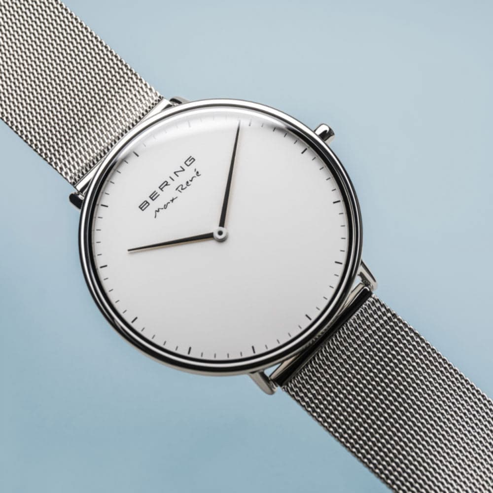 BERING 15738-004 Women's Watch - Elegant Stainless Steel & Crystal Design - Perfect for Office, Party & Everyday Wear