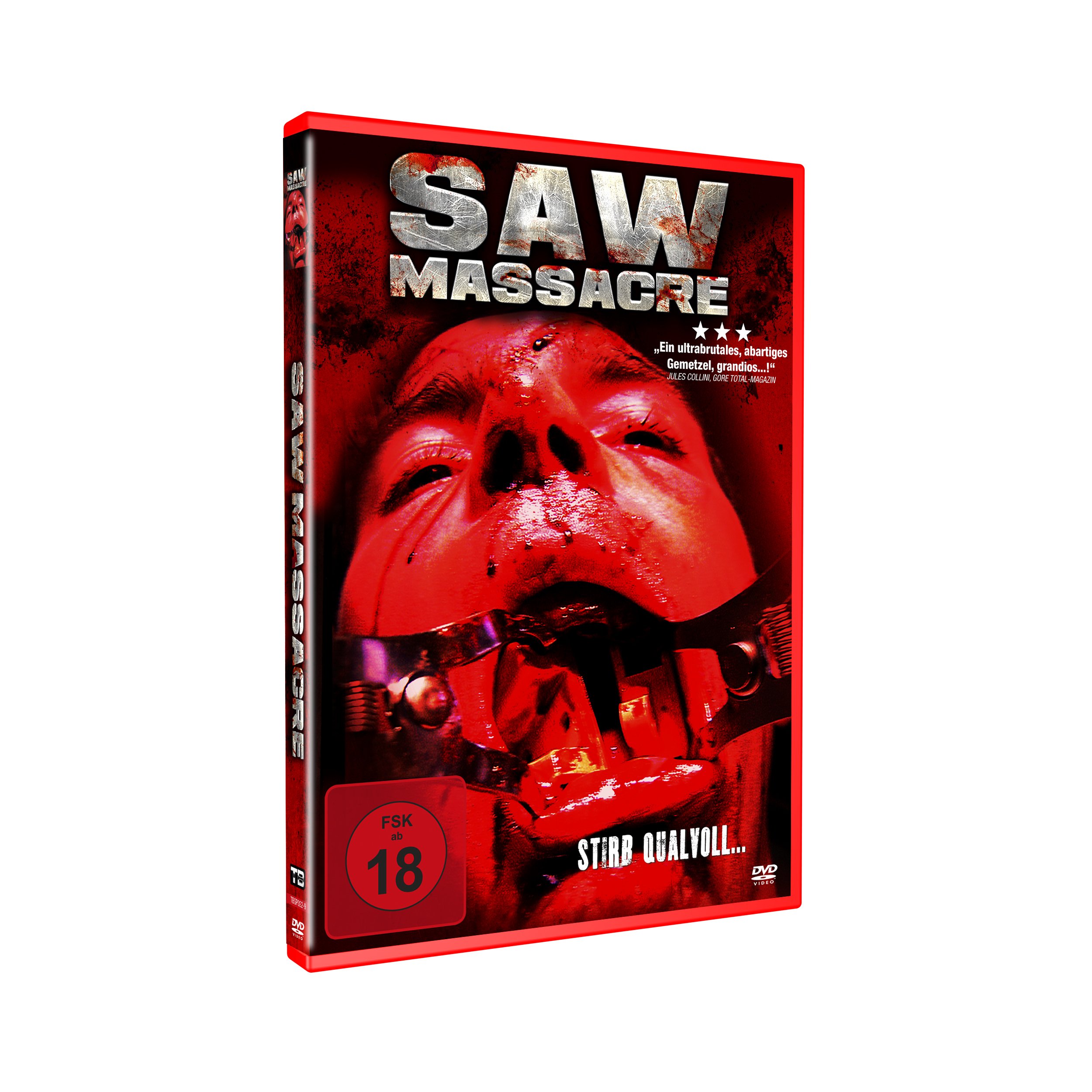 Halloween Saw Massacre Prop - Scary Horror Movie Replica for Haunted Houses & Themed Parties