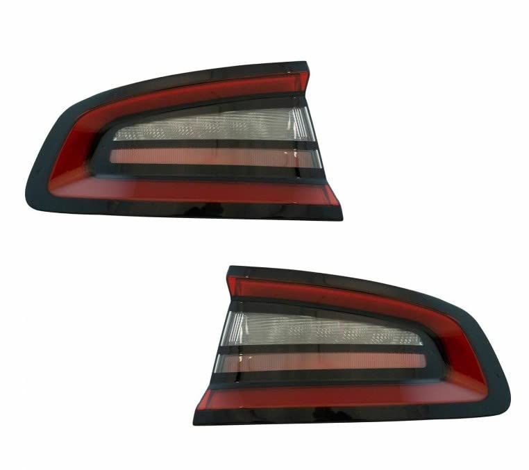 Dodge Charger Tail Light Assembly Pair - Left & Right Side Replacement Lamps for 2006-2023 Models | Perfect for Night Driving & Car Customization