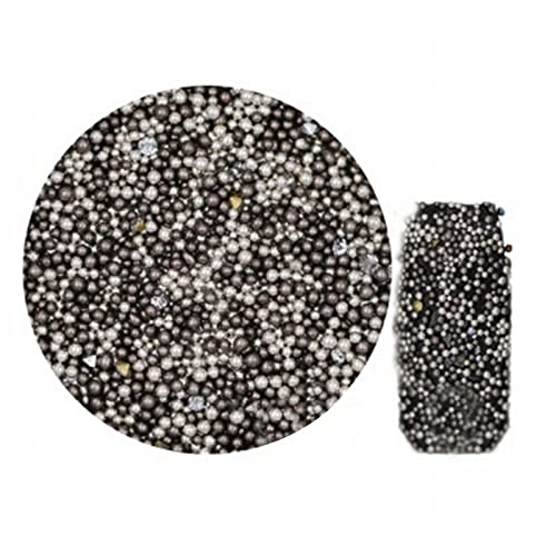 10000pcs Ultra Mini Rhinestone Nail Beads - Micro Diamond & Colorful Fairy Charms for Professional Nail Art | Perfect for Nail Salon, DIY Manicure & Gel Polish Designs