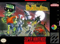 Dr. Franken's Adventures - Super Nintendo (SNES) Retro Game - Perfect for Classic Gaming Enthusiasts & Collectors