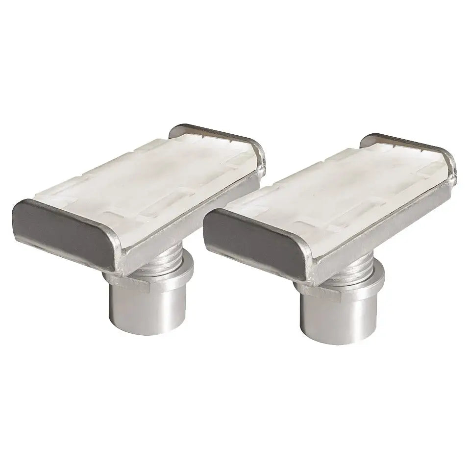Challenger OEM Custom Wide Frame Footpads B2280PR (Pair) - Durable Non-Slip Footrest for Boats, ATVs, and Outdoor Equipment