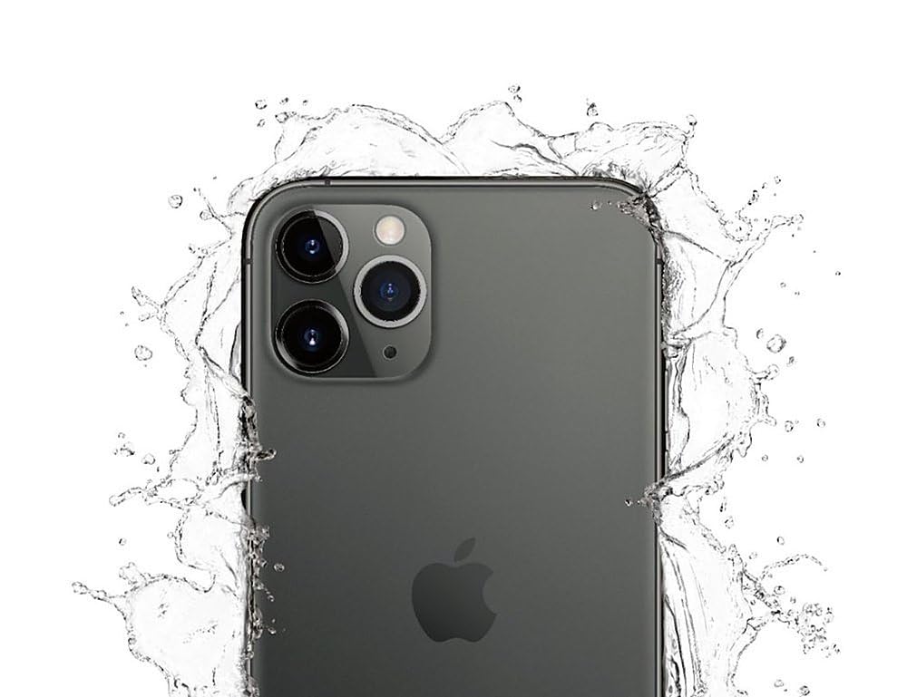 Apple iPhone 11 Pro Max 256GB Unlocked Smartphone - Space Gray (Renewed/Refurbished) for AT&T & T-Mobile | Premium Camera, Long Battery Life - Perfect for Travel, Photography & Business Use