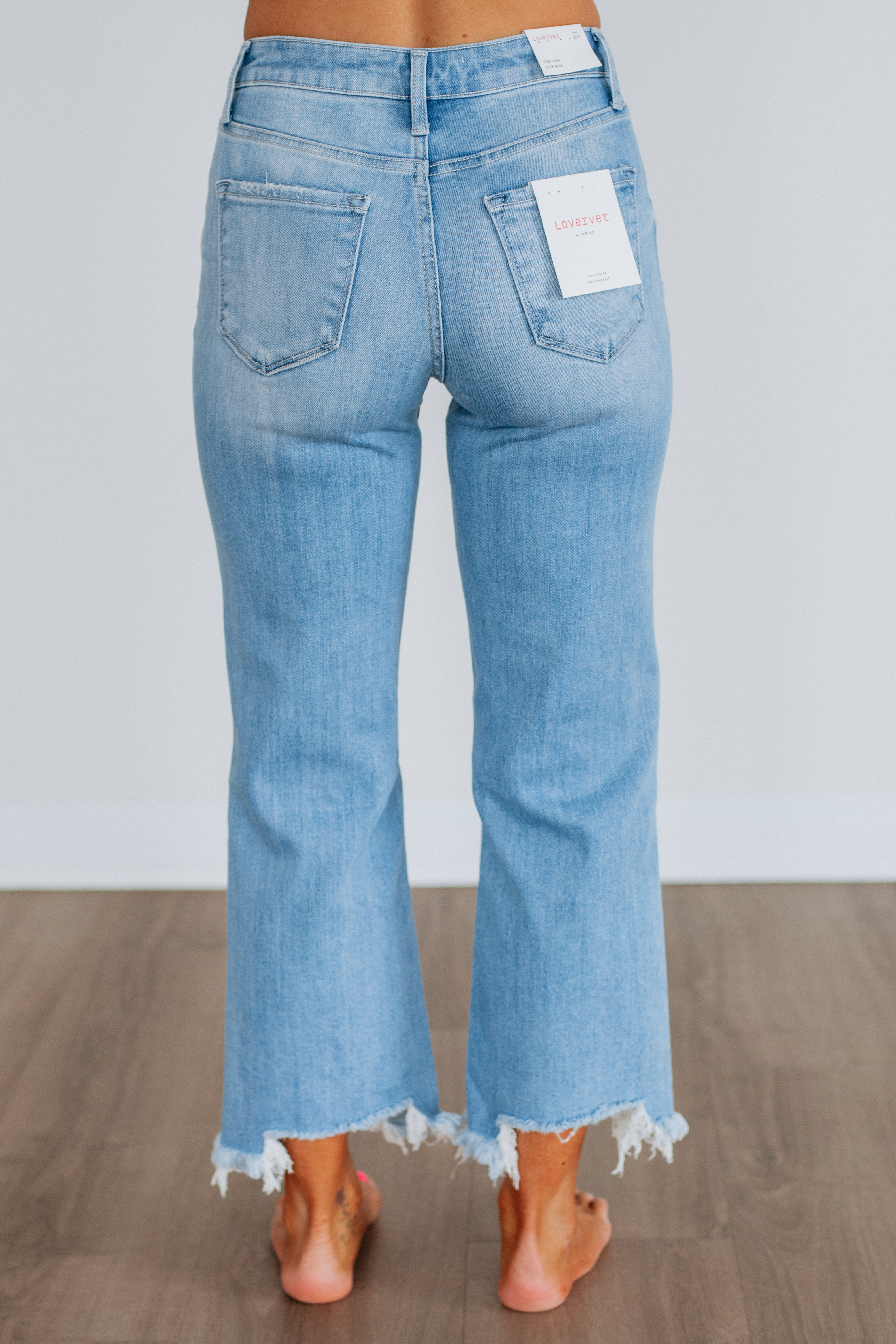 Indie Vervet Women's High Waist Skinny Jeans - Stretch Denim Pants for Casual Wear & Night Out | Trendy Fashion for Everyday Style