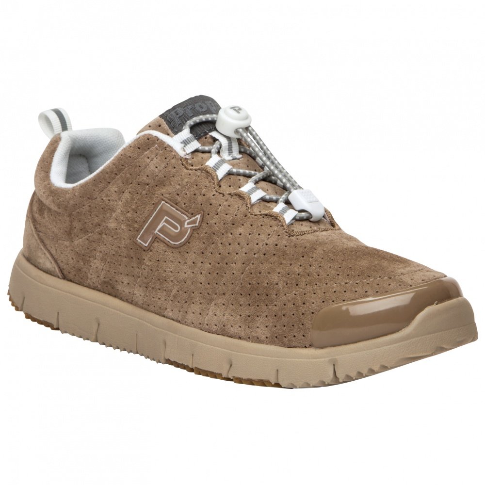 Propet Women's Travel Walker Lace Up Shoes - Comfortable Walking Shoes for Women with Arch Support | Perfect for Travel, Walking, and Daily Use