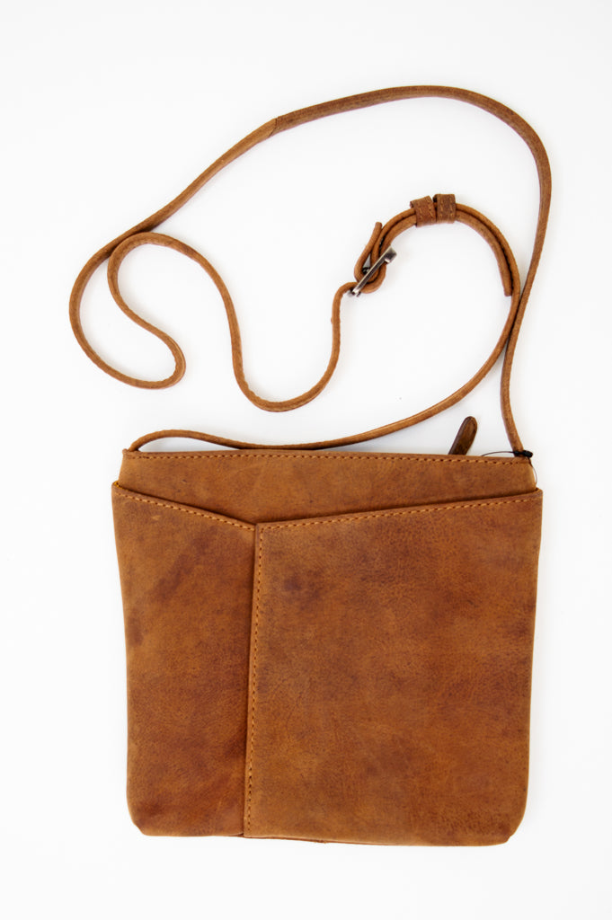 Adrian Klis 2361 Buffalo Leather Purse for Women - Stylish Handbag for Work, Travel & Everyday Use