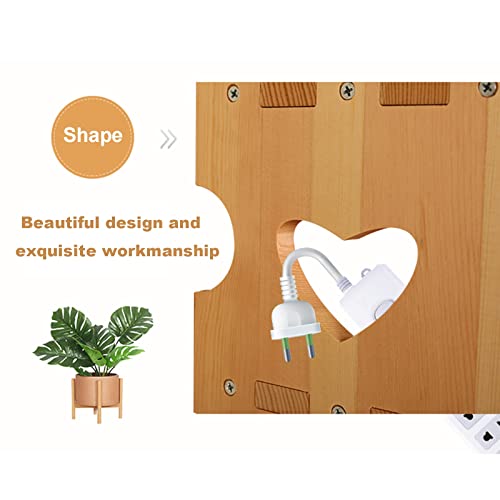 Wall Mount Router Shelf with Cable Management - 2 Tier Floating Storage Box for WiFi Modem, Power Strips & Electronics - Hide Wires & Organize Home Office (50 x 20 x 18.5cm) - Perfect for Living Room, Bedroom & Workspace Organization