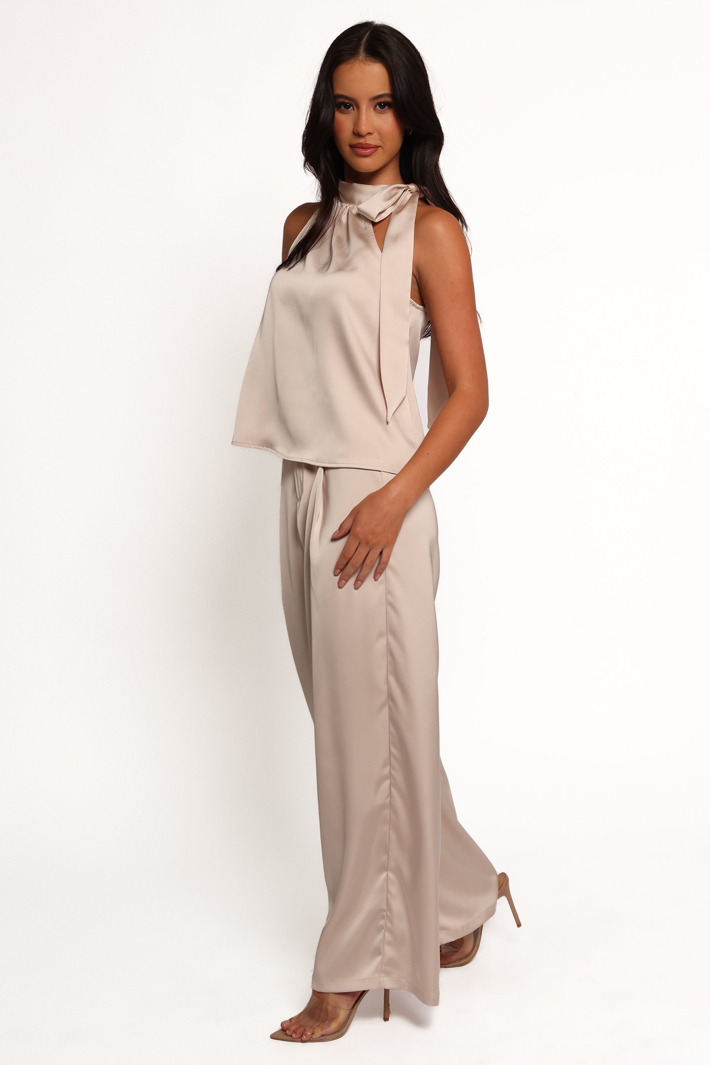 Josey Pearl Pants - Elegant Women's Pearl Embellished Trousers for Casual Wear, Office & Special Occasions