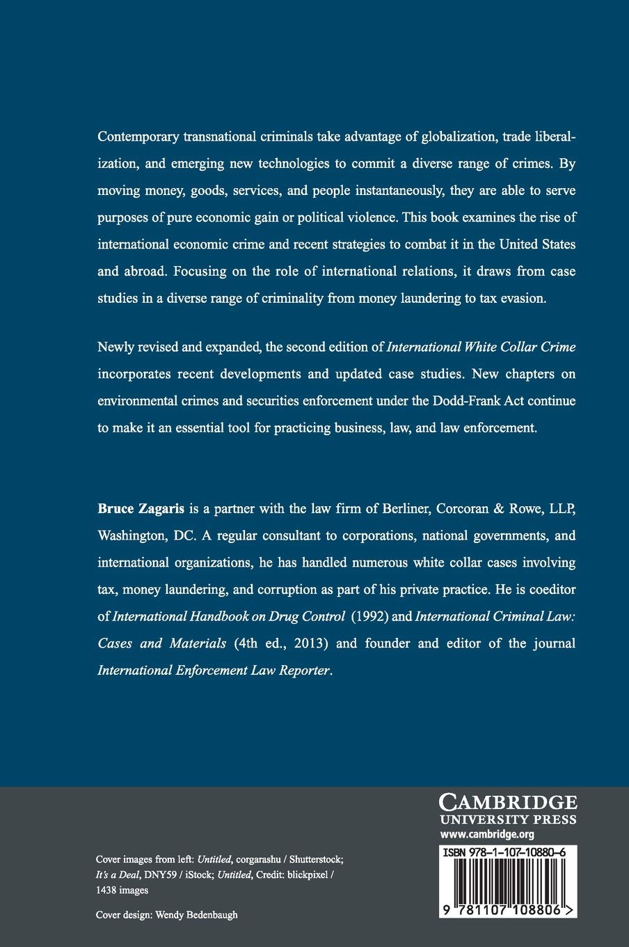 International White Collar Crime: Cases & Materials - Legal Studies Textbook for Law Students & Professionals | Corporate Fraud & Financial Crime Analysis