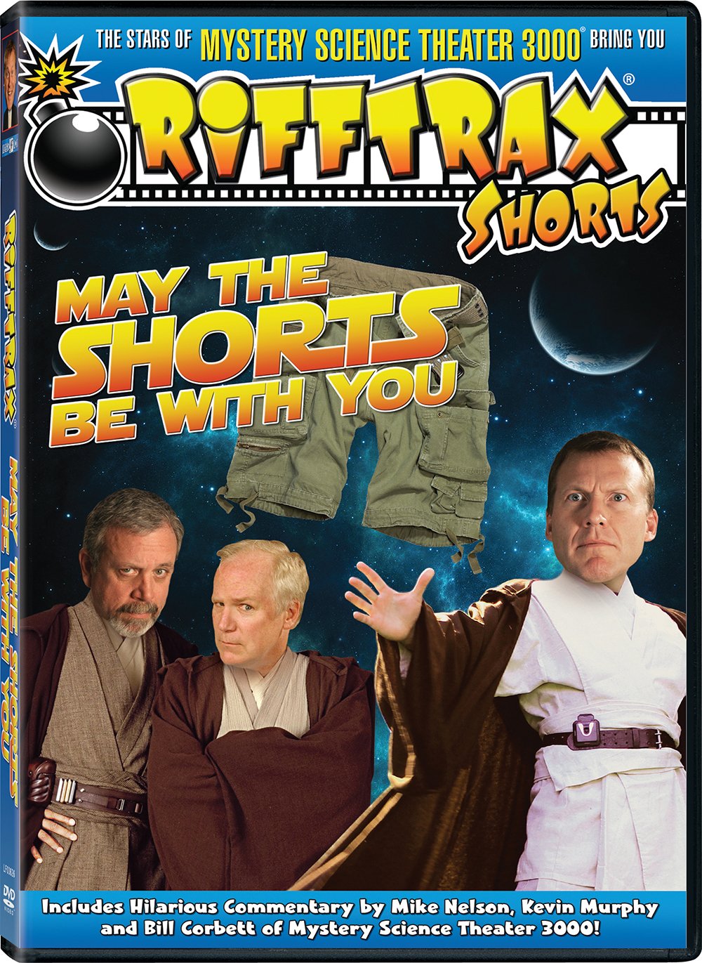 Rifftrax Shorts: May the Shorts Be With You - Hilarious Comedy Parody for Star Wars Fans | Perfect for Movie Nights & Entertainment
