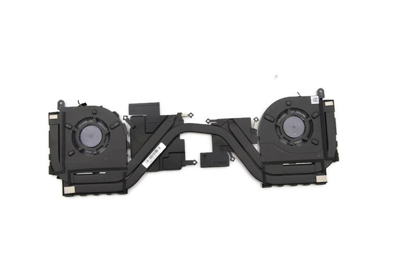 Original Genuine Replacement CPU Cooling Fan with Heatsink for Lenovo Legion Y730-15ICH Laptop - Model 5H40S56975 - Perfect for Gaming & High-Performance Computing