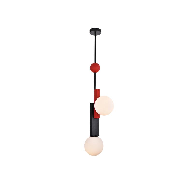 Elegant First Dance Pendant Lamp - Modern Glass Hanging Light Fixture for Dining Room, Bedroom & Living Room Decor | Perfect for Weddings, Romantic Dinners & Home Interior Design