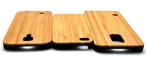 Premium Real Wood Samsung Galaxy S6 Case - Handcrafted Feather & Bird Design - Slim Protective Cover for Samsung Galaxy S6 - Perfect for Outdoor Adventures, Travel & Daily Use