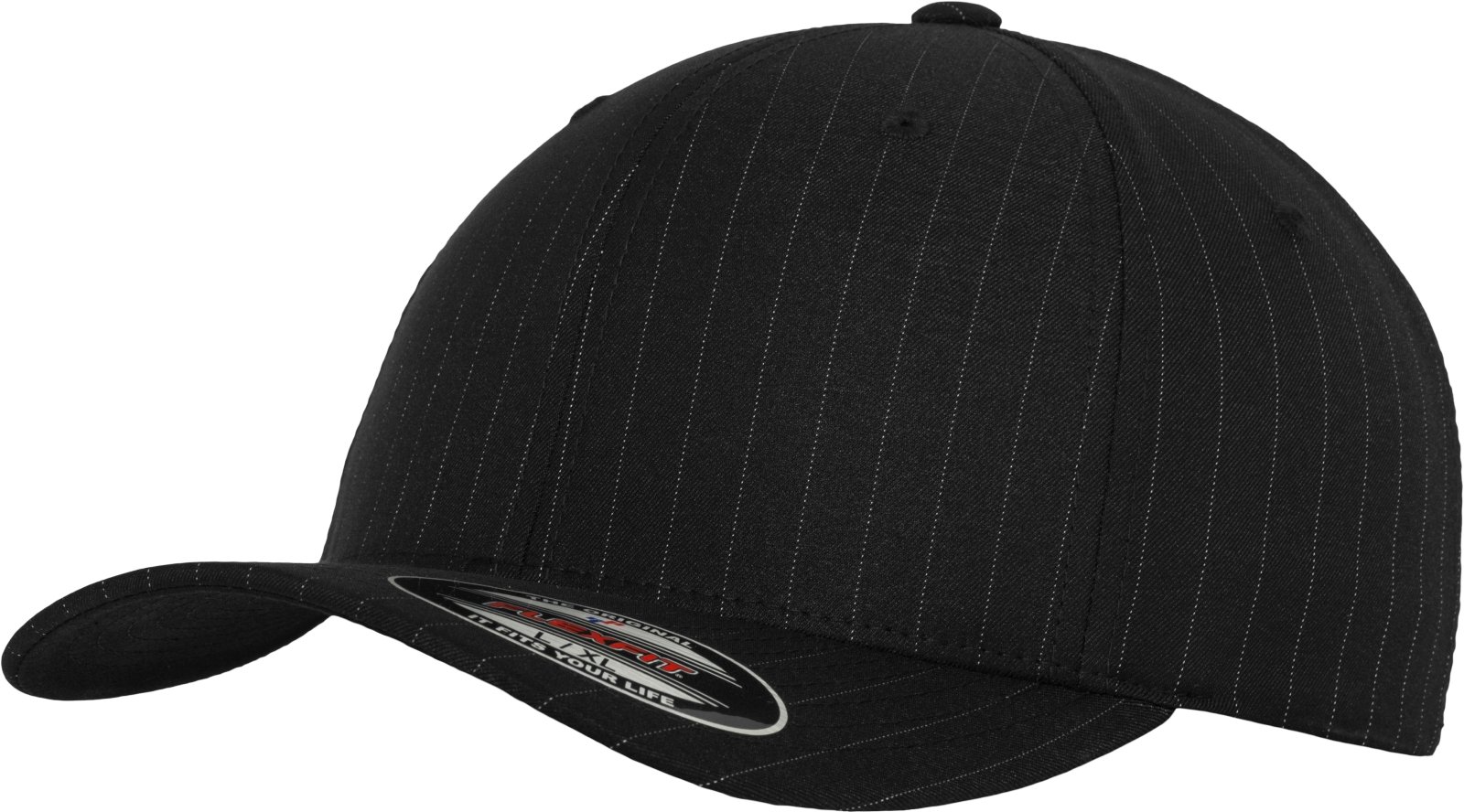 Flexfit Pinstripe Hat - Stylish & Comfortable for Outdoor Activities