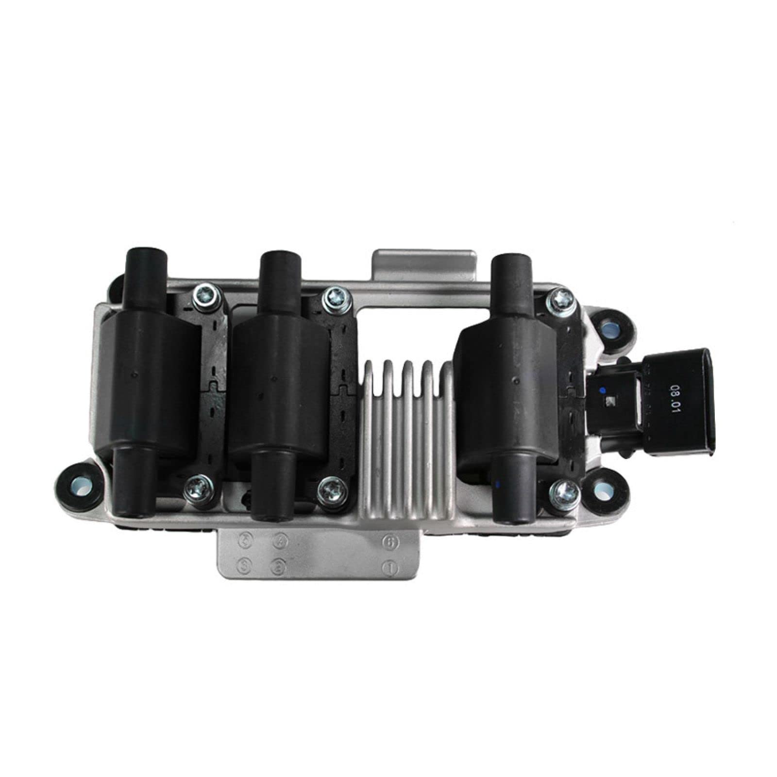 TRQ Ignition Kit - Ignition Coil, Spark Plugs & Wire Set Compatible with 1998-2001 Audi A4/A4 Quattro, 1999-2001 A6/A6 Quattro, 1998-2005 VW Passat - Engine Performance Upgrade & Maintenance Replacement
