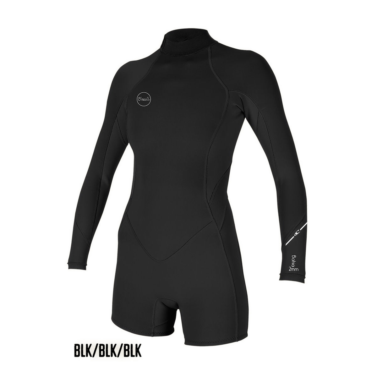 O'Neill Bahia 2mm/1mm Women's Spring Wetsuit 5291 - Perfect for Surfing, Swimming & Water Sports in Cool Weather