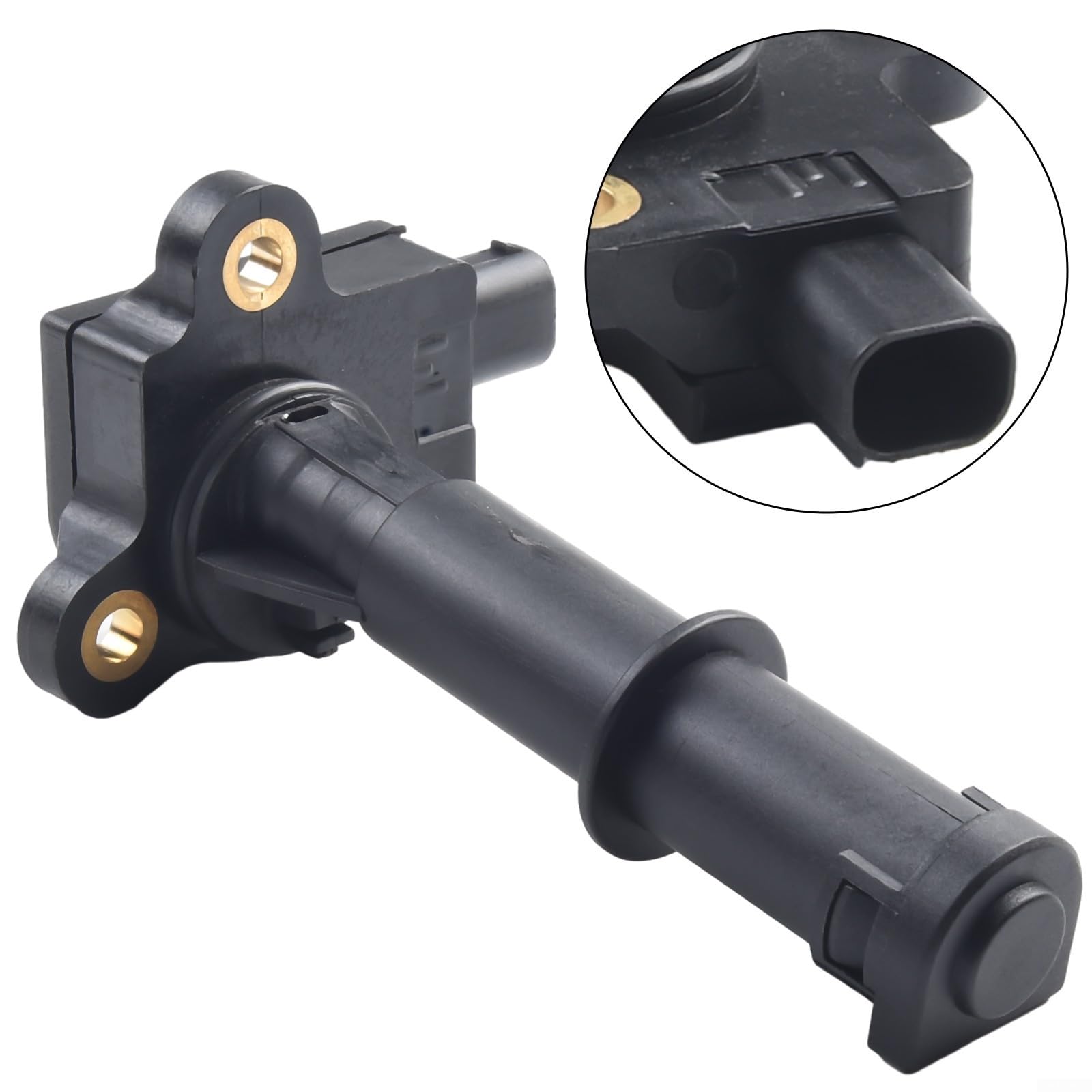 Oil Pan Level Sensor 0009050401 A0009050401 - Automotive Engine Oil Level Detection Sensor for BMW, Mercedes, VW - Perfect for Engine Maintenance & Oil Monitoring