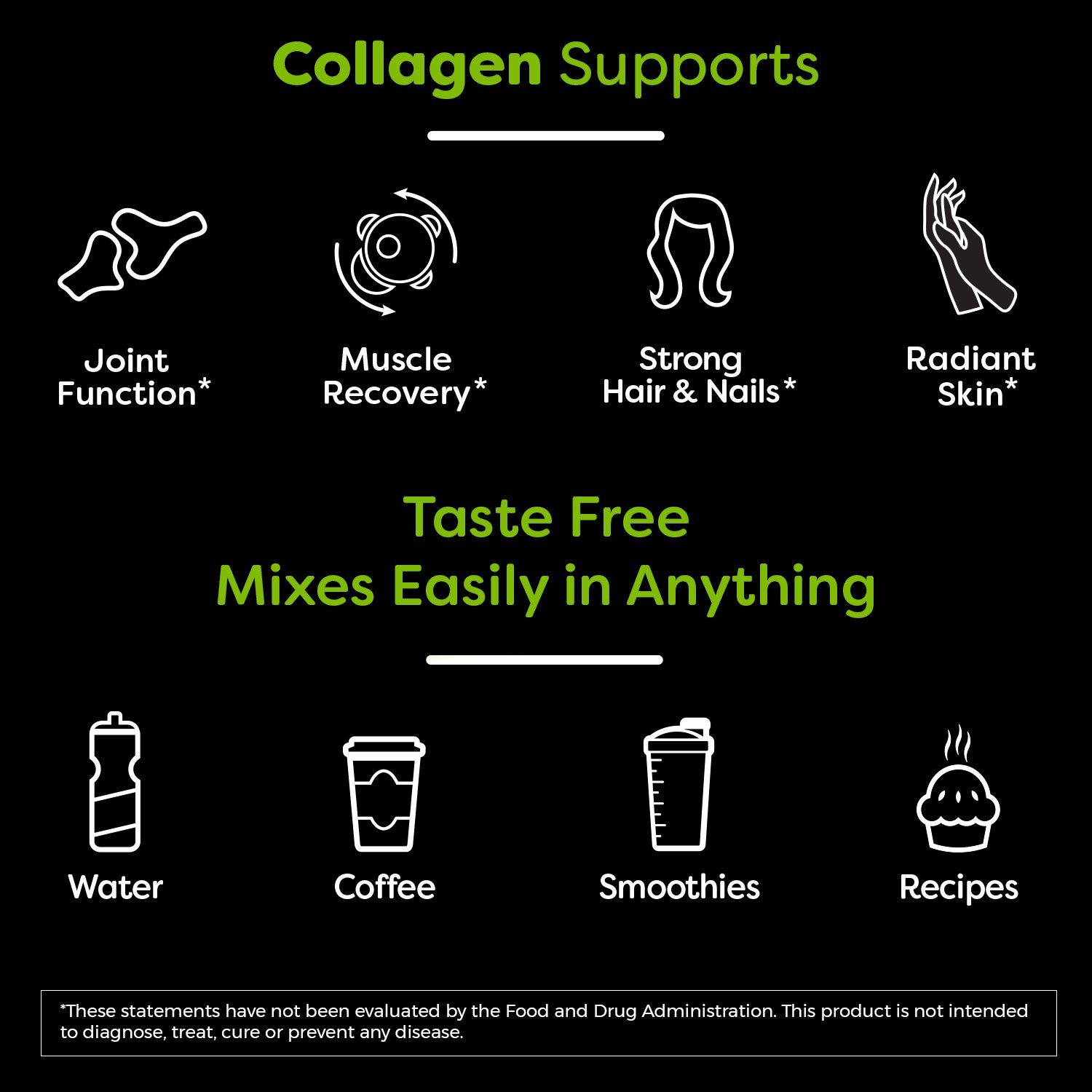 Orgain Organic Hydrolyzed Collagen Protein Powder - Grass-Fed, Keto & Paleo Friendly - Supports Skin, Hair & Nail Health - Perfect for Smoothies, Coffee & Post-Workout Recovery