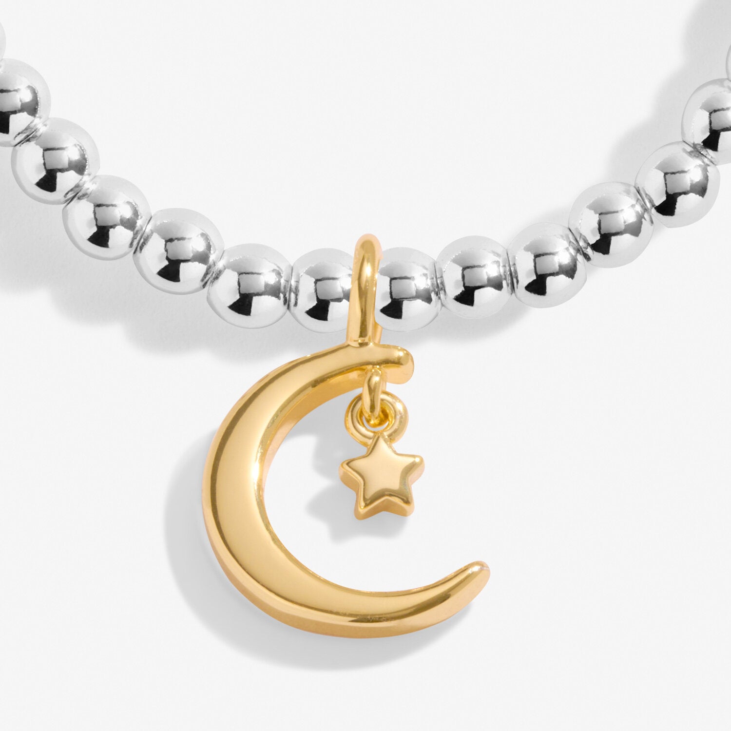 Joma Jewellery Bracelet - Elegant Eid Mubarak Gift for Women, Sterling Silver Islamic Bracelet with Arabic Calligraphy - Perfect for Eid al-Fitr, Ramadan, Wedding & Special Occasions