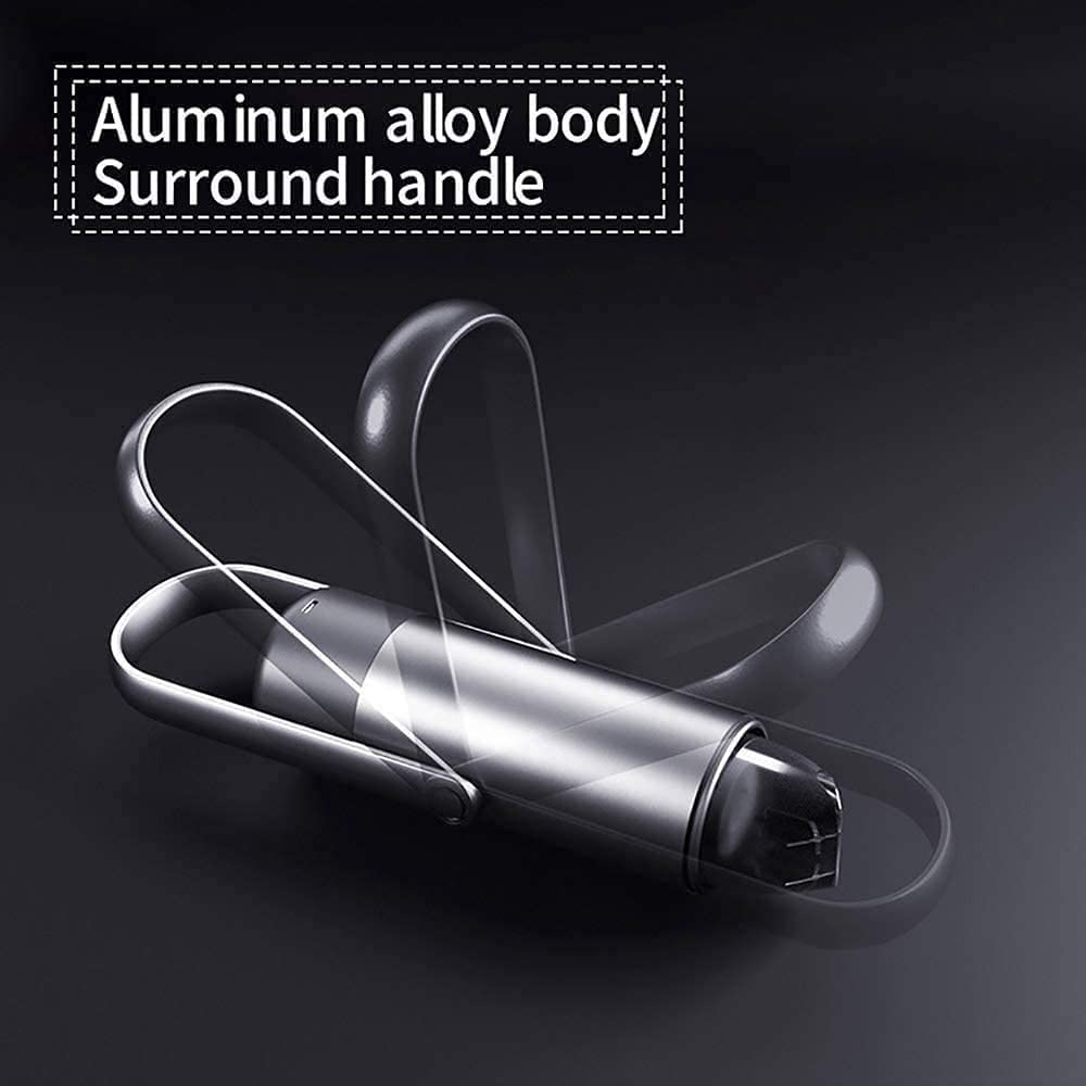 Portable Handheld Vacuum Cleaner with Strong Suction - Mini Car Vacuum for Pet Hair, Home & Auto Cleaning | Lightweight, Cordless, Multi-Surface Use for Cars, Furniture & Small Spaces
