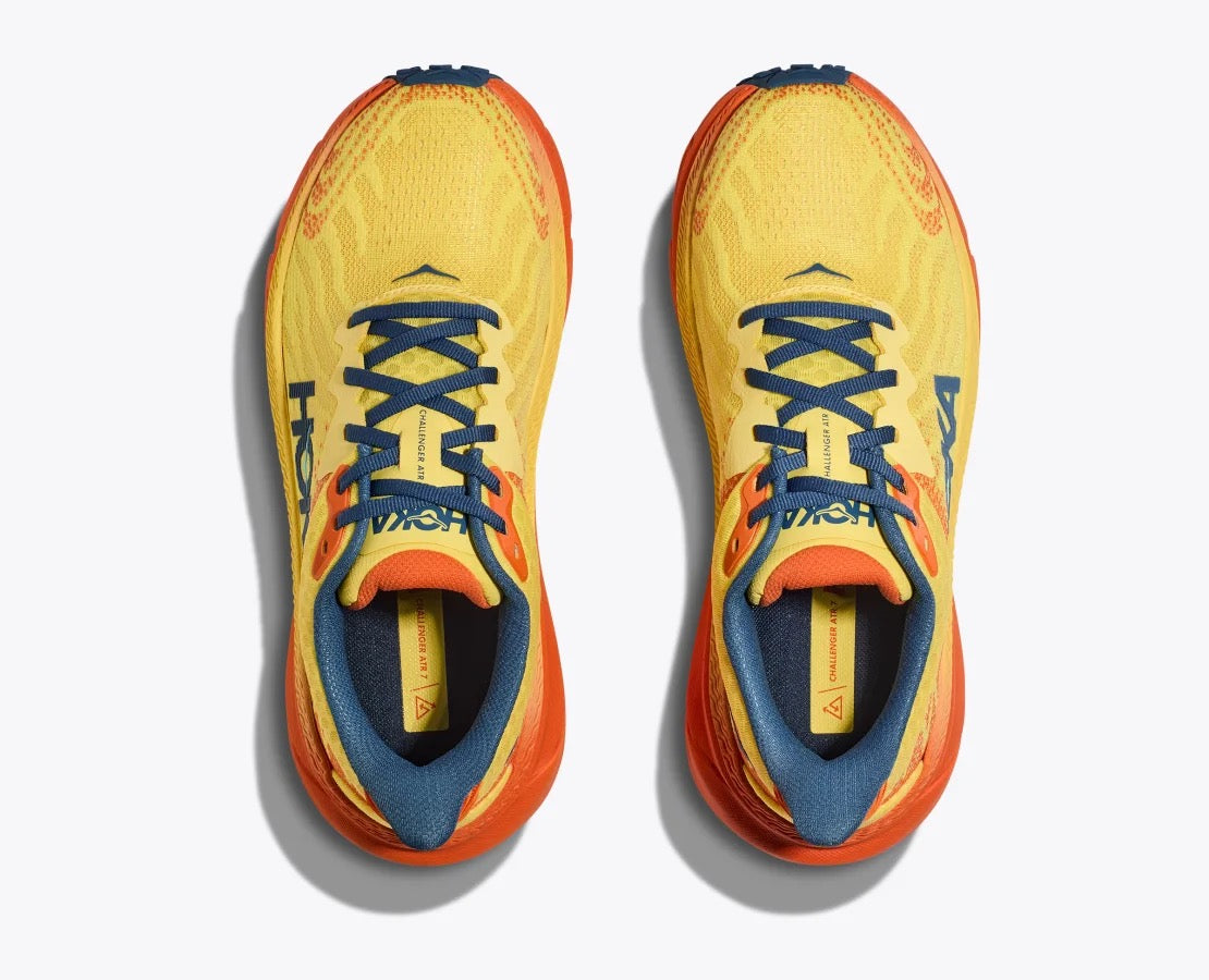 Women's Running Shoes - ASICS Challenger 7 LSQ (Lemonade/Squash Color) | Lightweight Trail Runners for Women | Perfect for Hiking, Gym Workouts & Daily Jogging
