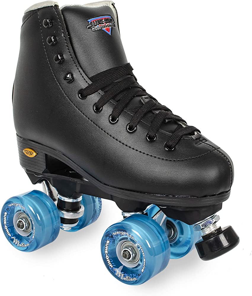 Sure Grip Fame Roller Skates for Women & Men - High-Performance Outdoor & Indoor Skates for Beginners & Pros - Perfect for Rinks, Parks & Fitness