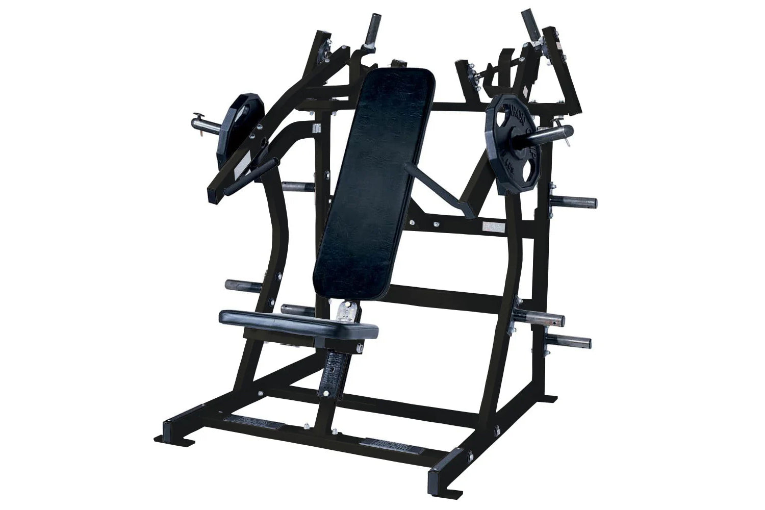 Hammer Strength Plate Loaded Iso-Lateral Super Incline Press Machine - Commercial Gym Equipment for Chest Workouts & Strength Training