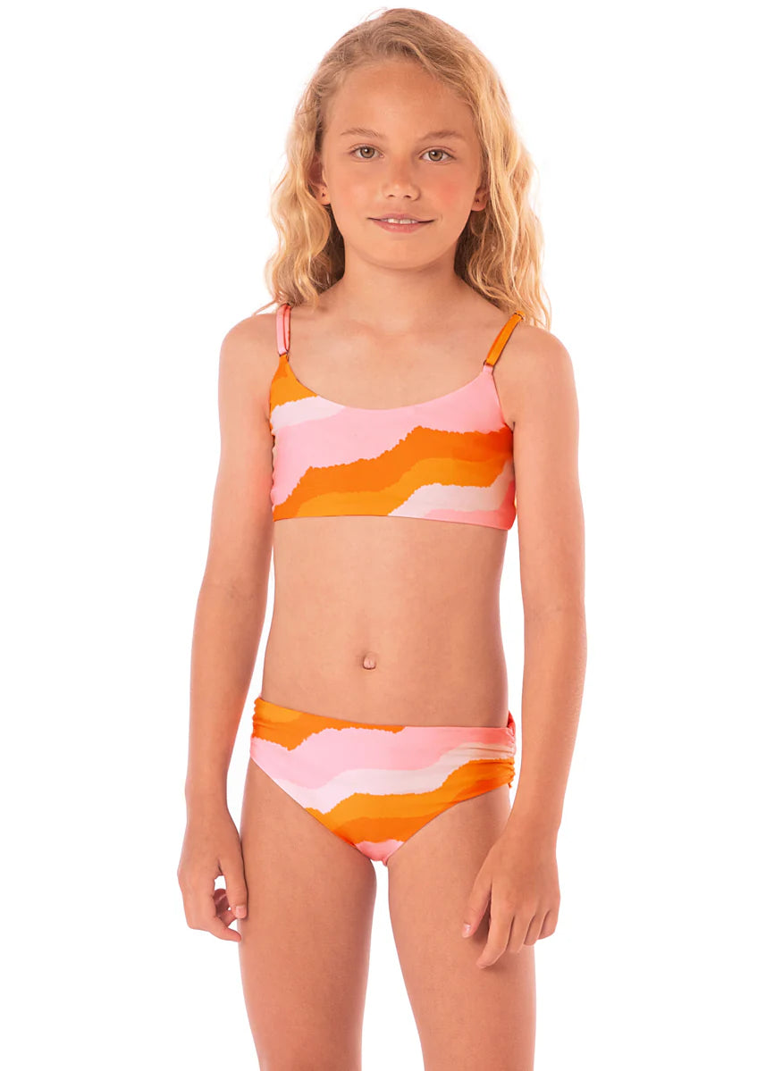 Maaji Holbox Girls' Two Piece Swimsuit - Stylish & Comfortable Bikini Set for Beach, Pool & Summer Vacations