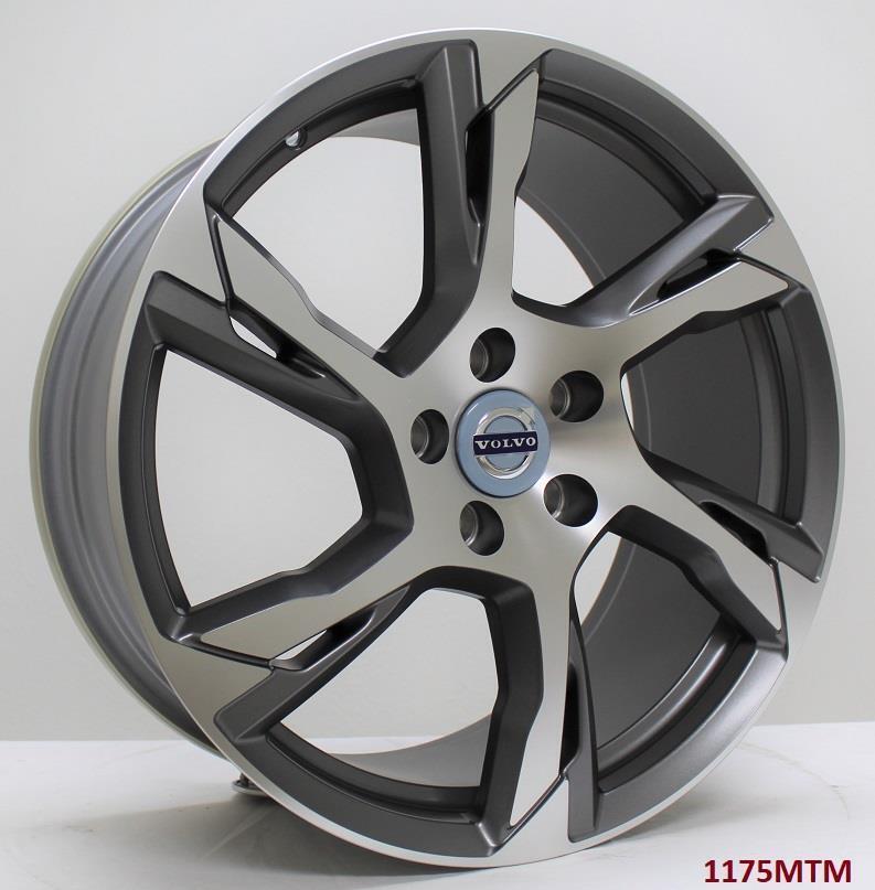 18x8 5x108 18-Inch Alloy Wheels for VOLVO XC70 3.2 (2014 & Newer Models) - Perfect for Off-Roading, City Driving & Car Upgrades