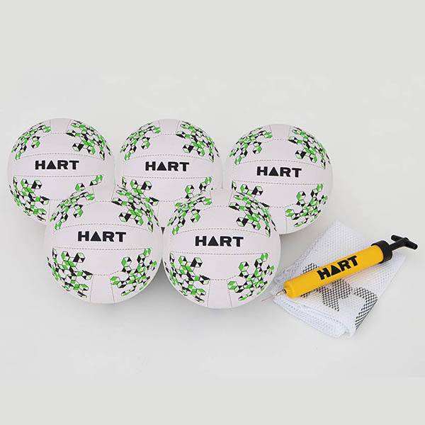 HART Team Trainer Netball Pack - Professional Netball Training Equipment for Teams & Schools | Perfect for Practice, Games & Fitness Training