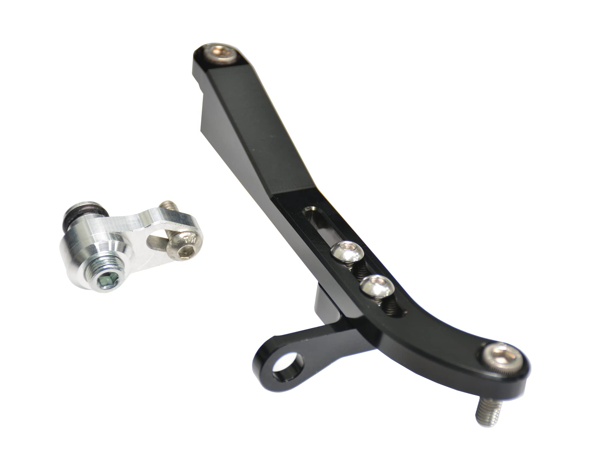 LSA Billet Throttle Cable Bracket for Lokar Throttle Cable - High Performance Aluminum Bracket for Smooth Throttle Response - Perfect for Hot Rods, Muscle Cars & Custom Builds