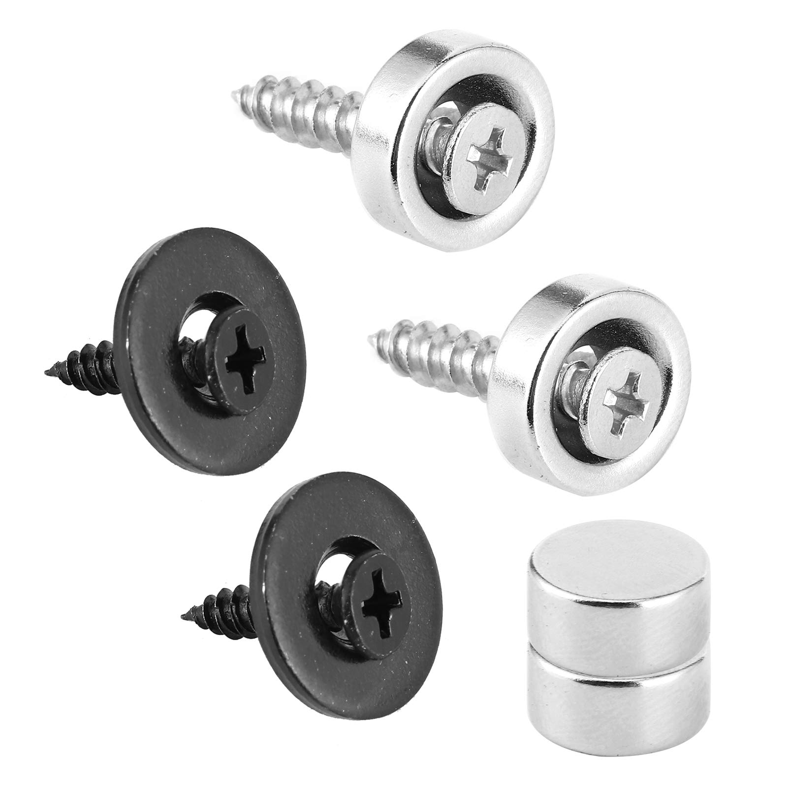 MK4 1J Glove Box Magnet Repair Kit - Metal Glove Box Lid Latch Fixing Tool for Volkswagen New Beetle & Audi A4 1J | Car Interior Accessory Repair Solution | Perfect for DIY Auto Maintenance & Glove Box Hinge Restoration