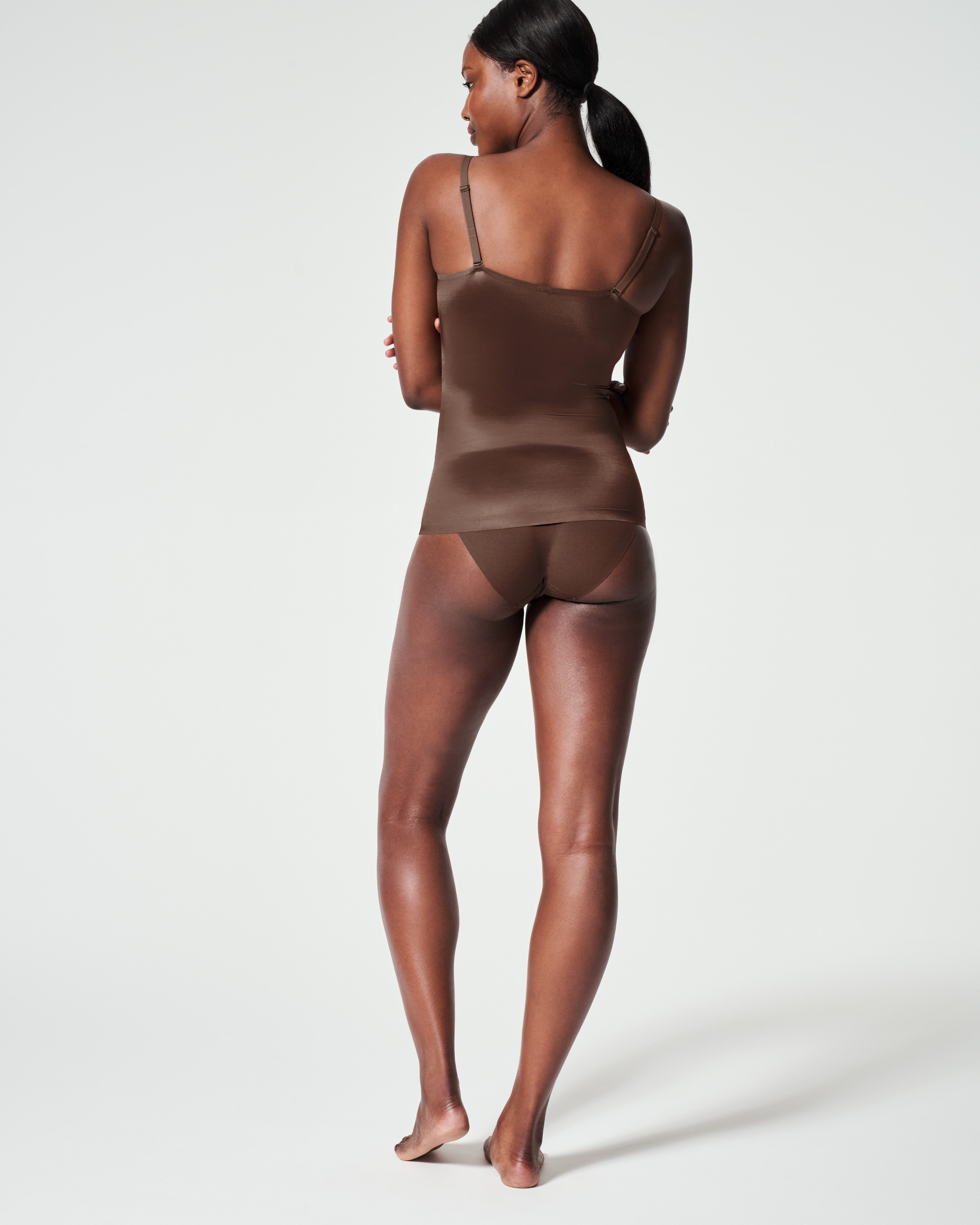 SPANX Shapewear Invisible Cami - Seamless Slimming Tank Top for Women | Perfect for Layering Under Blouses & Dresses