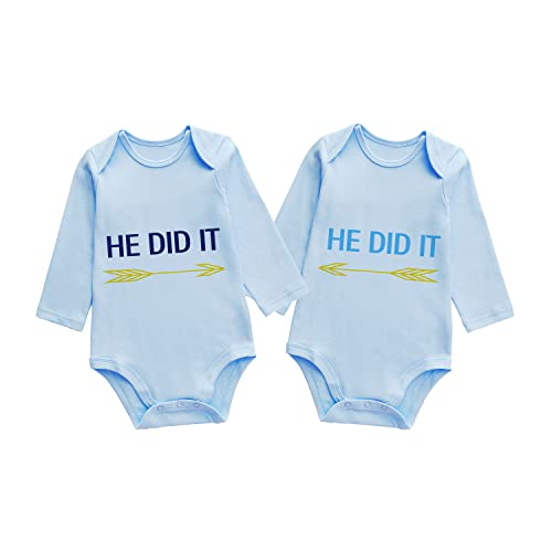 Blue He Did It
