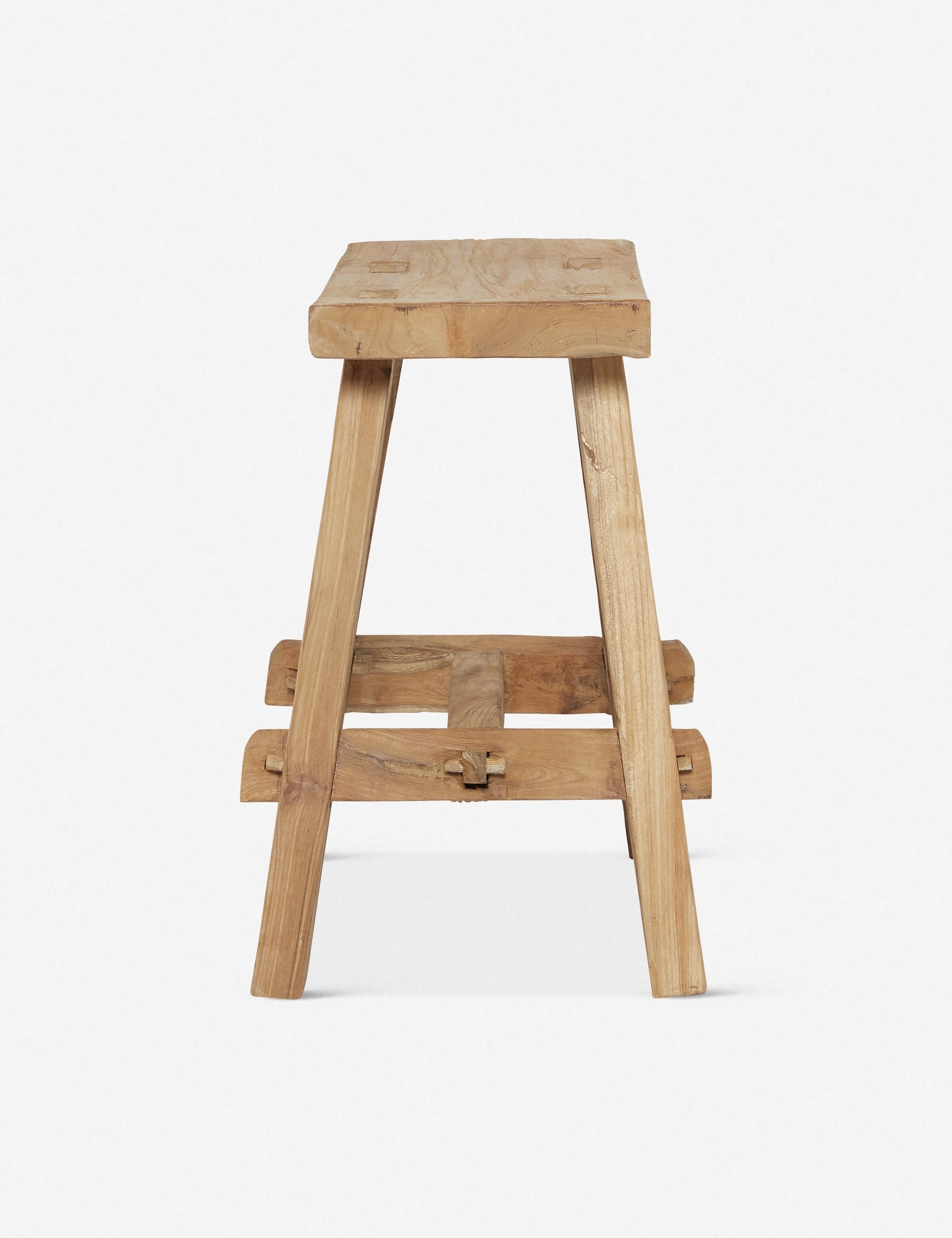 Arlene Stool - Modern Wooden Bar Stool with Backrest for Kitchen Island, Breakfast Nook & Home Decor | Comfortable & Stylish Seating Solution