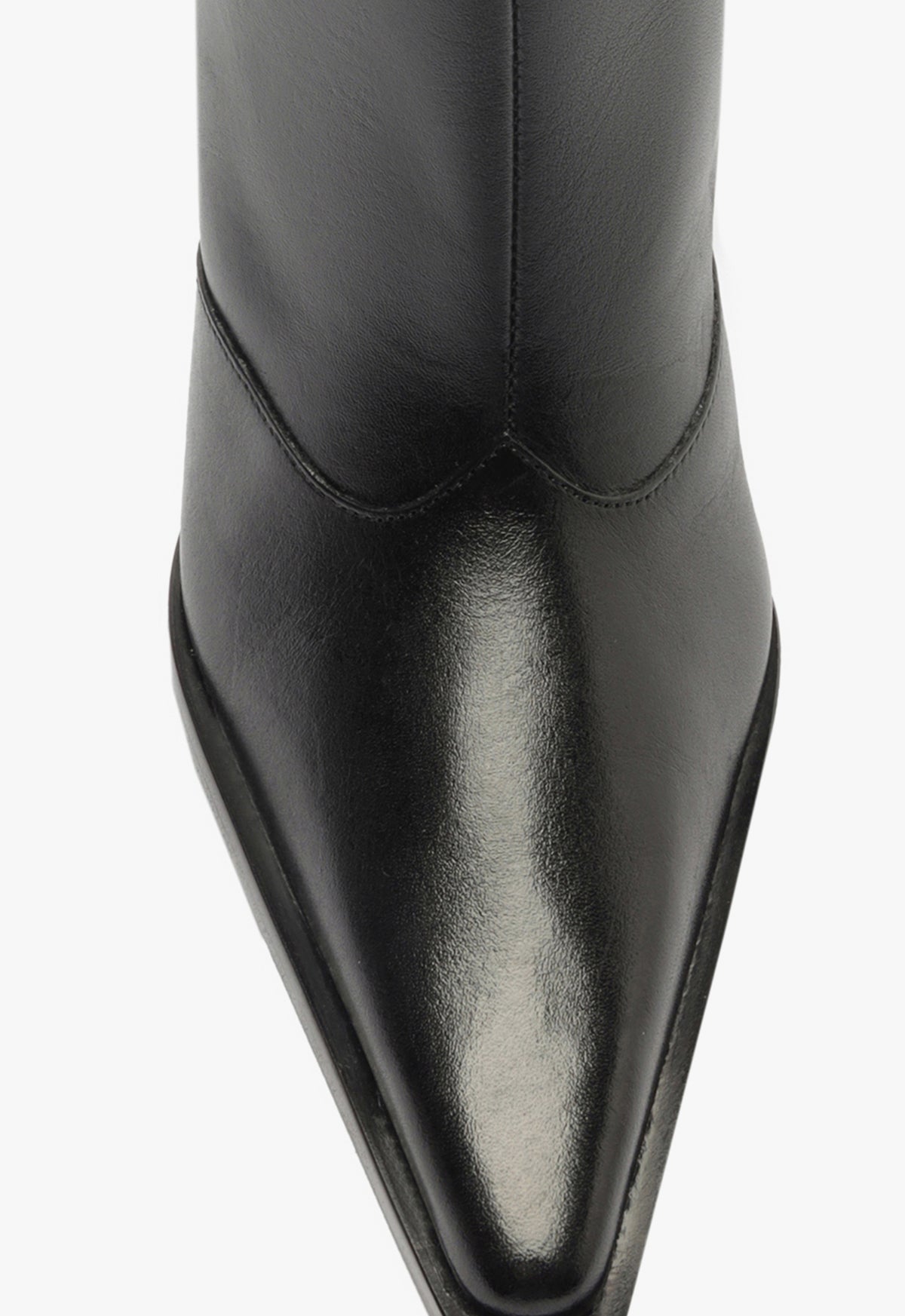 Raffaela Leather Bootie Women's High Heel Ankle Boots F24 S2187300010009 - Perfect for Office, Party & Night Out