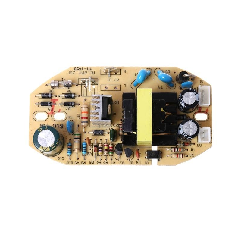 Mist Maker Power Supply Module - Atomizing Circuit Control Board for Humidifier Replacement Parts | DIY Humidifier Repair & Maintenance | Perfect for Home, Office, and Spa Humidification Systems
