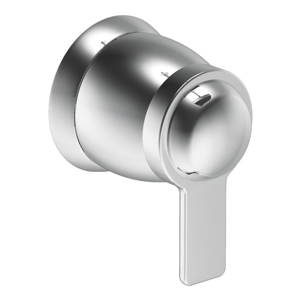 Moen TS3300 90 Degree Volume Control Trim in Chrome - Perfect for Bathroom & Kitchen Faucet Upgrades