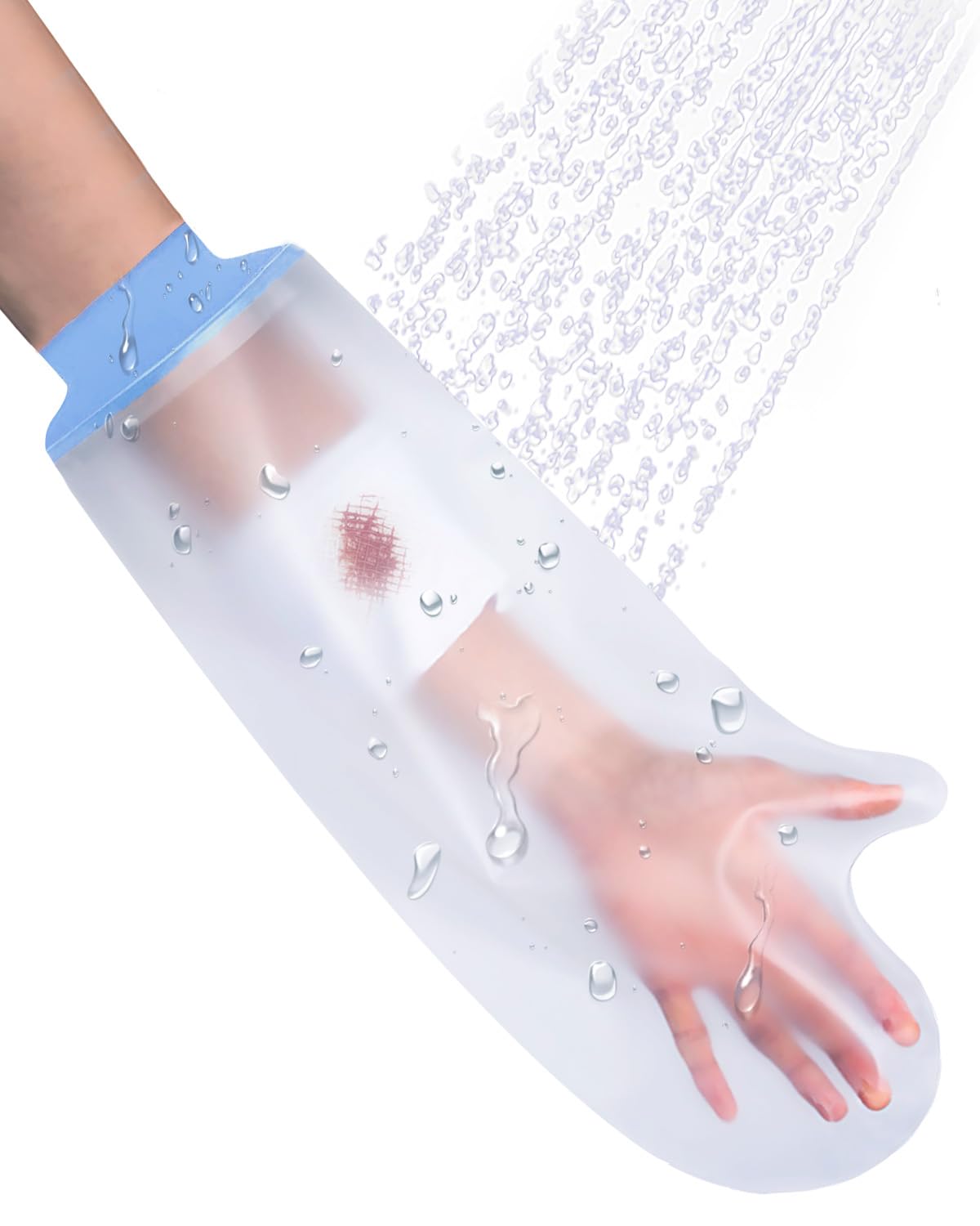 Waterproof Arm Cast Cover for Kids - Soft, Comfortable & Reusable Shower Protector for Broken Arms - Ideal for Swimming, Bathing & Daily Activities - Perfect Gift for Children with Arm Injuries