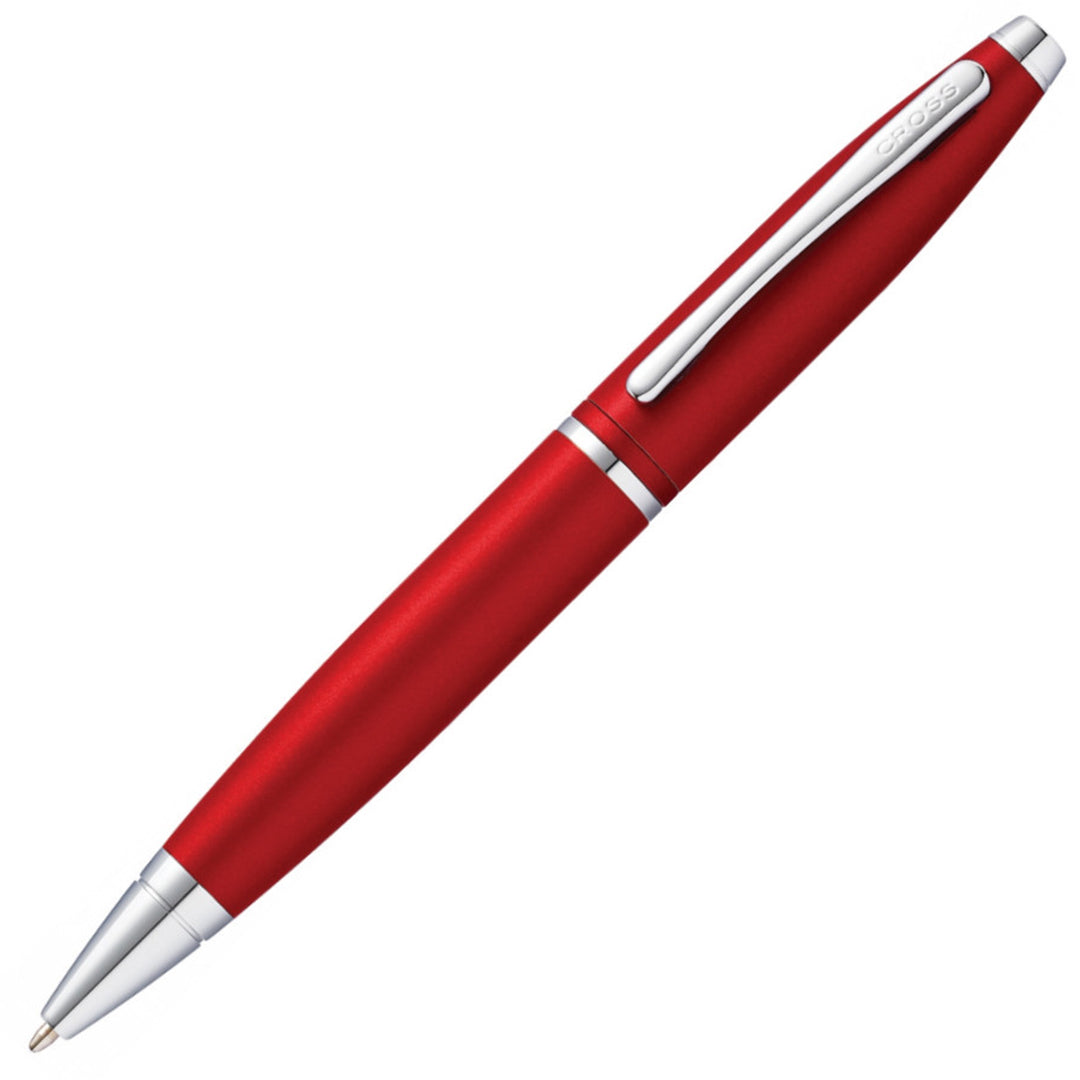 Cross Calais Ballpoint Pen - Matte Metallic Crimson Refillable Ink Pen for Office, School & Gift Giving - Premium Writing Instrument for Professionals & Students