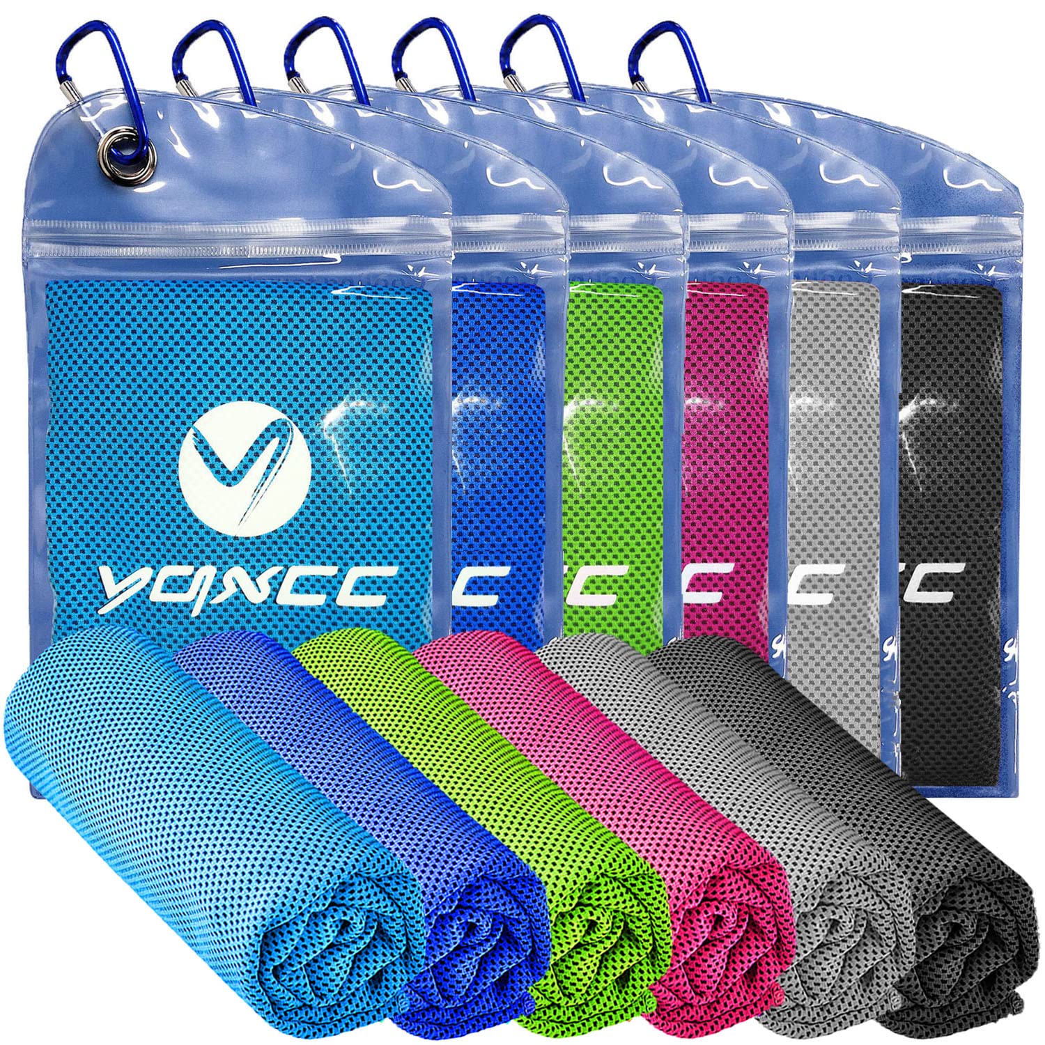 YQXCC 6 Pack Cooling Towels (47