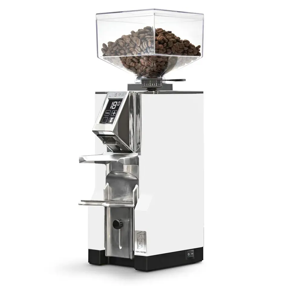 Eureka Mignon Libra Coffee Grinder - Premium Espresso & Drip Coffee Grinder for Home Baristas - Perfect for Espresso, French Press & Pour Over Brewing
